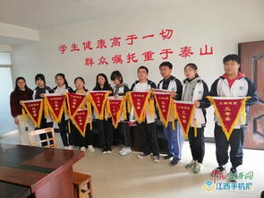 湖口二中舉辦寢室文化設計大賽，營造和諧校園環境